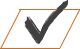 Checklist with orange color border